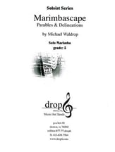 Marimbascape (Parables/Delineations) Marimba Solo with CD Accompaniment cover